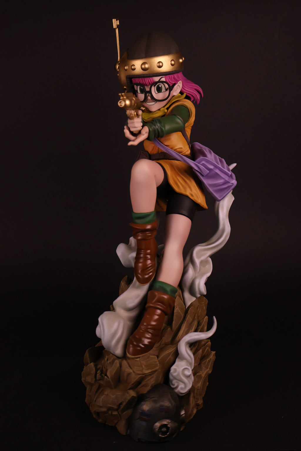 Lucca Statue