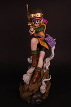 Lucca Statue