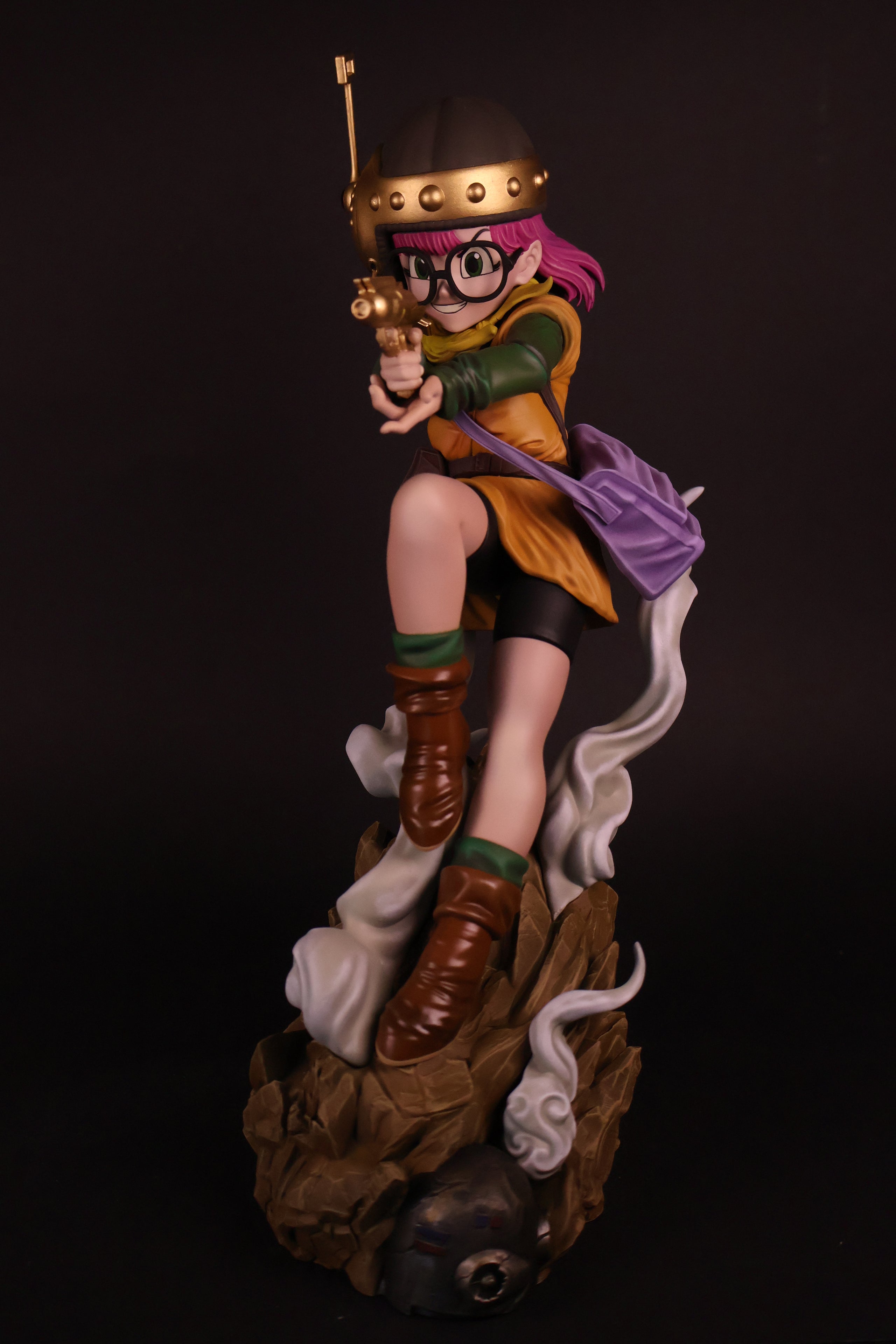 Lucca Statue