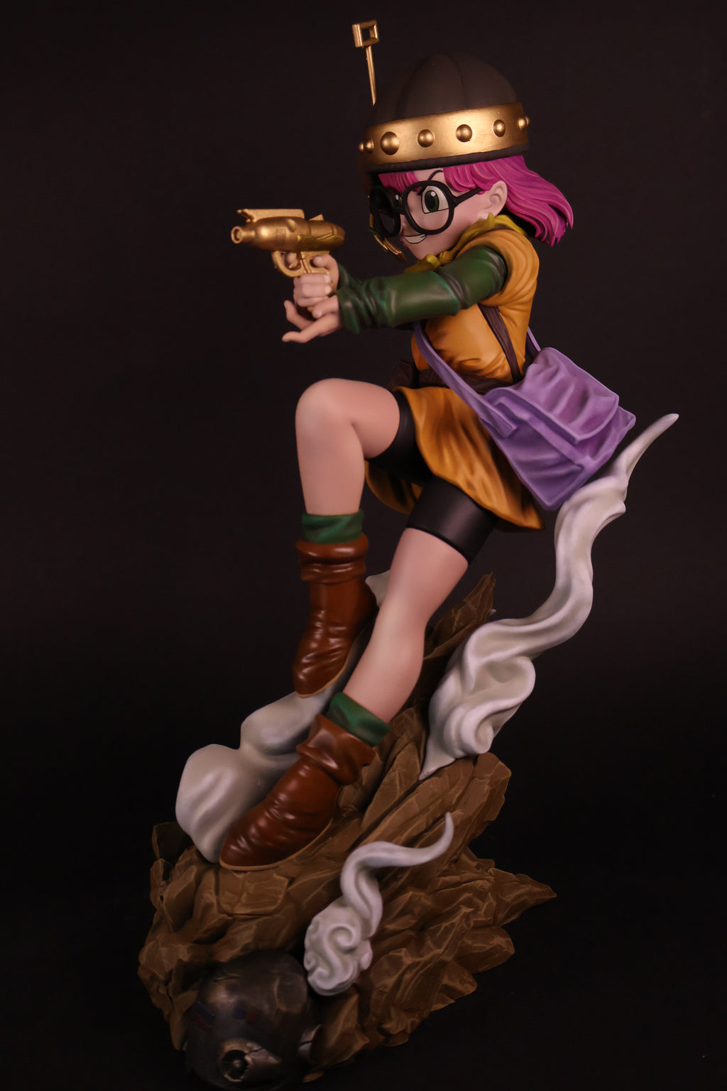 Lucca Statue