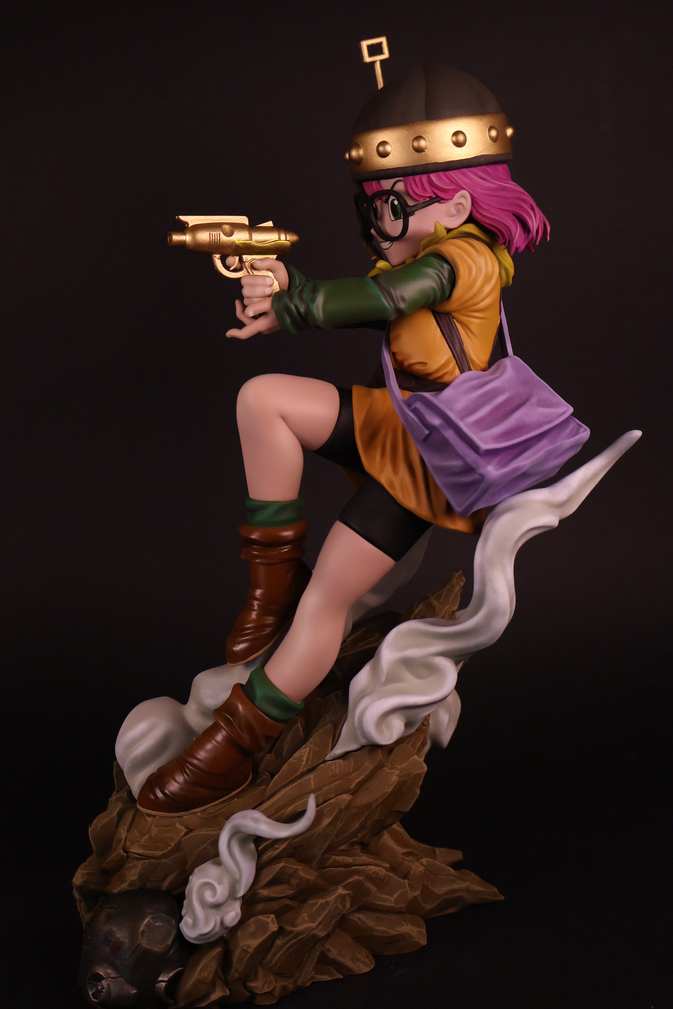 Lucca Statue