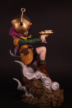 Lucca Statue