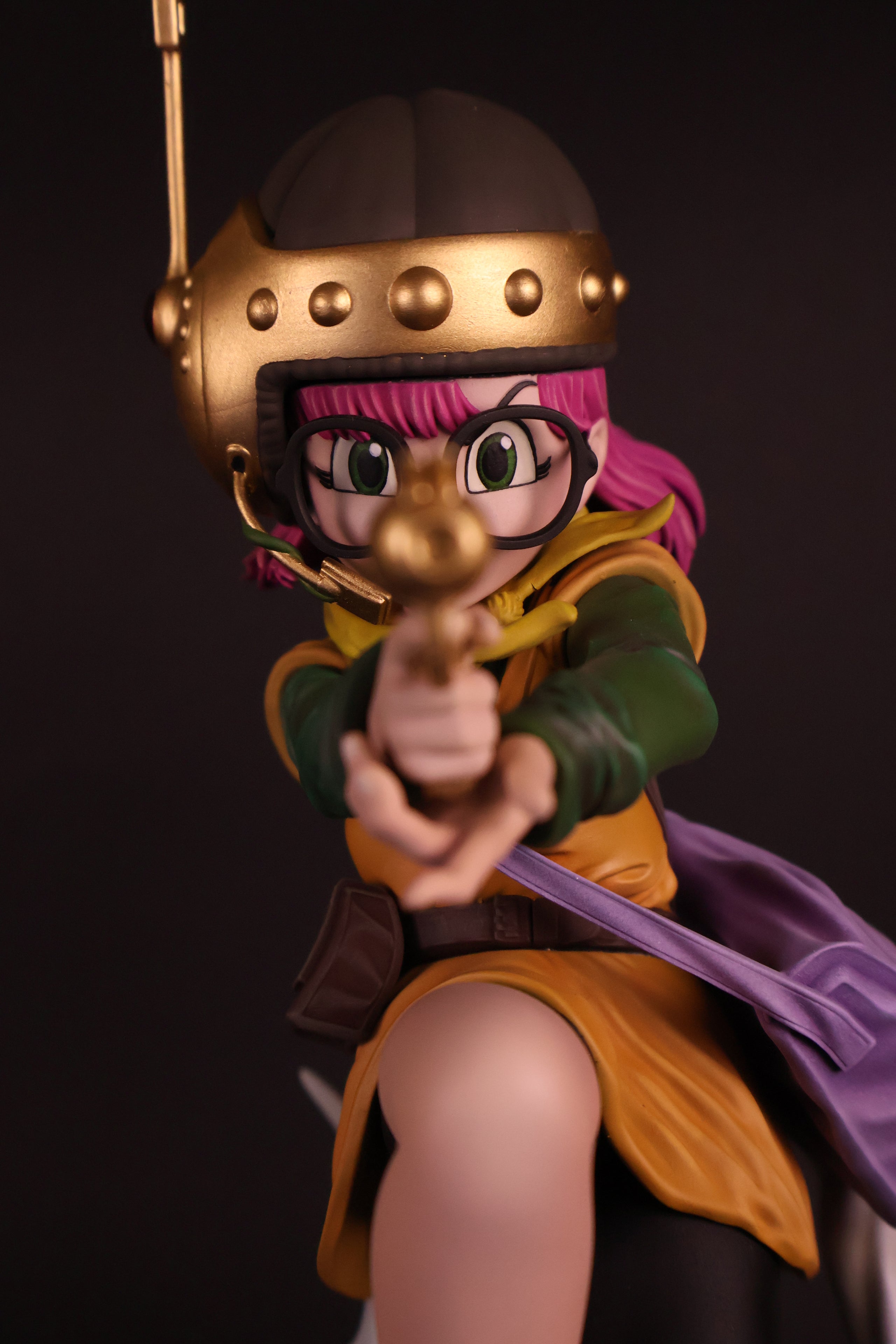 Lucca Statue