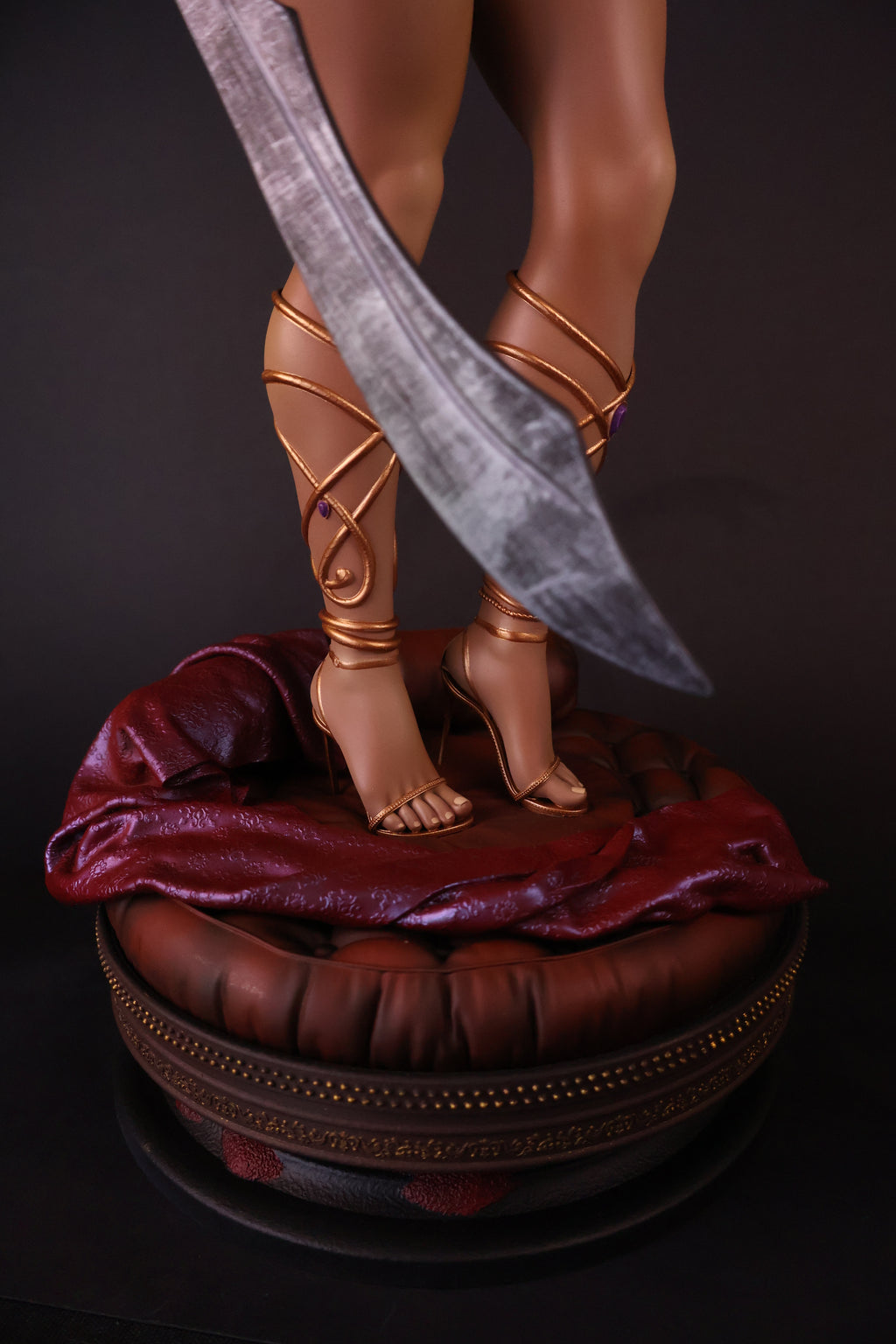 Dejah Thoris Statue