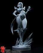 Icebound Regent Statue