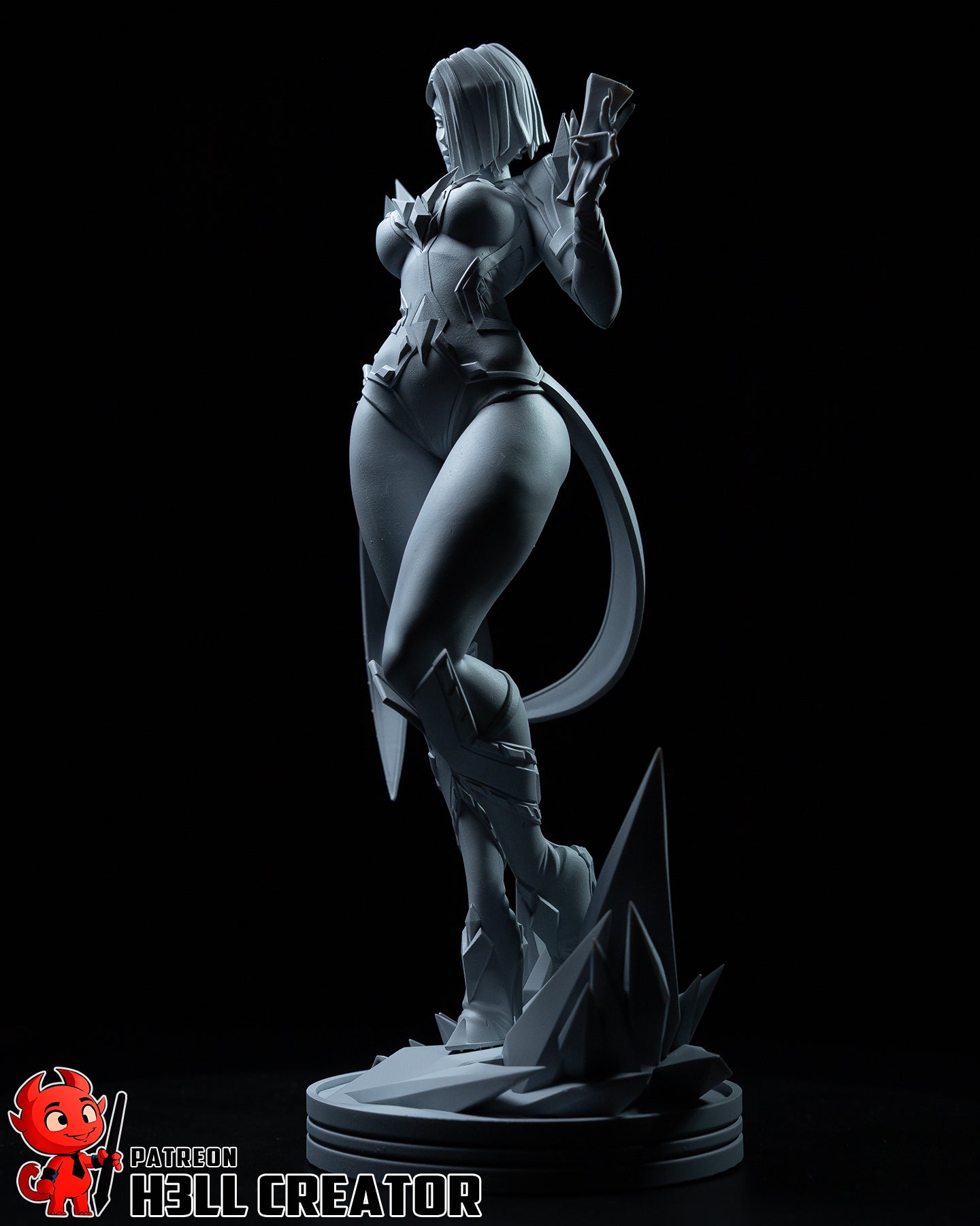 Icebound Regent Statue