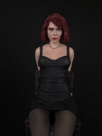 Black Suit Spy Statue