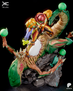 Galactic Bounty Hunter Diorama