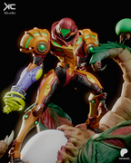 Galactic Bounty Hunter Diorama
