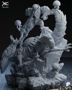 Galactic Bounty Hunter Diorama