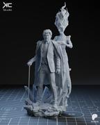 Patriarch Diorama Statue