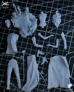Patriarch Diorama Statue
