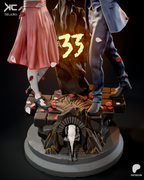 Expedition Diorama Statue