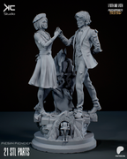 Expedition Diorama Statue