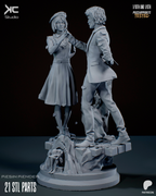 Expedition Diorama Statue
