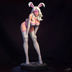 White Rabbit Statue