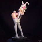 White Rabbit Statue