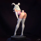 White Rabbit Statue