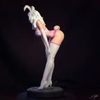 White Rabbit Statue