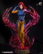 The Phoenix Muse Statue