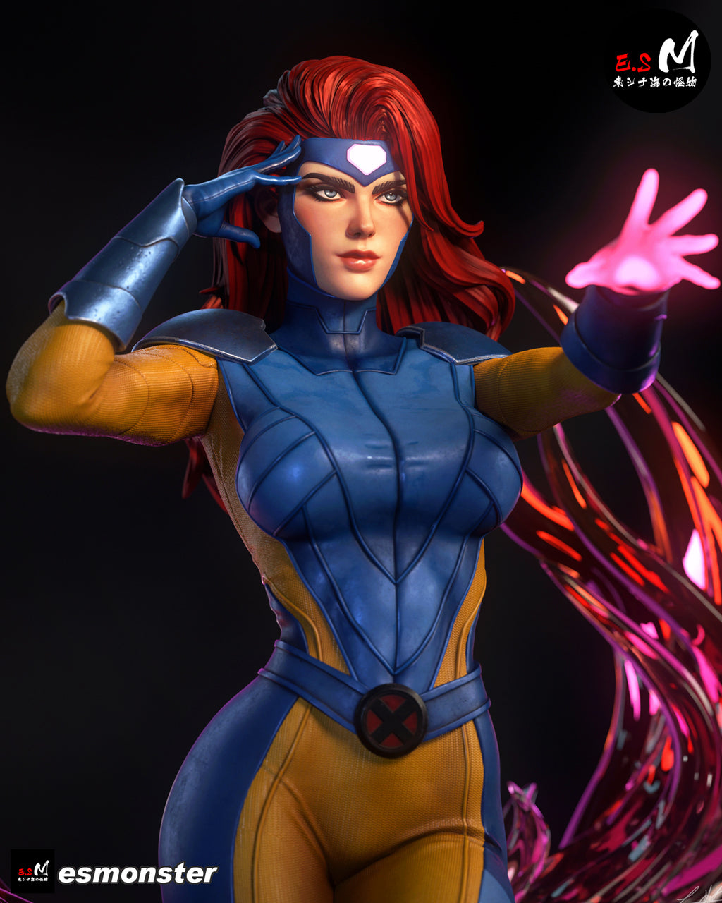 The Phoenix Muse Statue