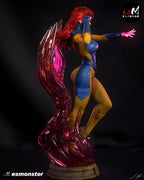 The Phoenix Muse Statue