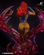 The Phoenix Muse Statue