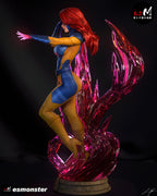 The Phoenix Muse Statue