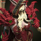 The Scarlet Blade Statue