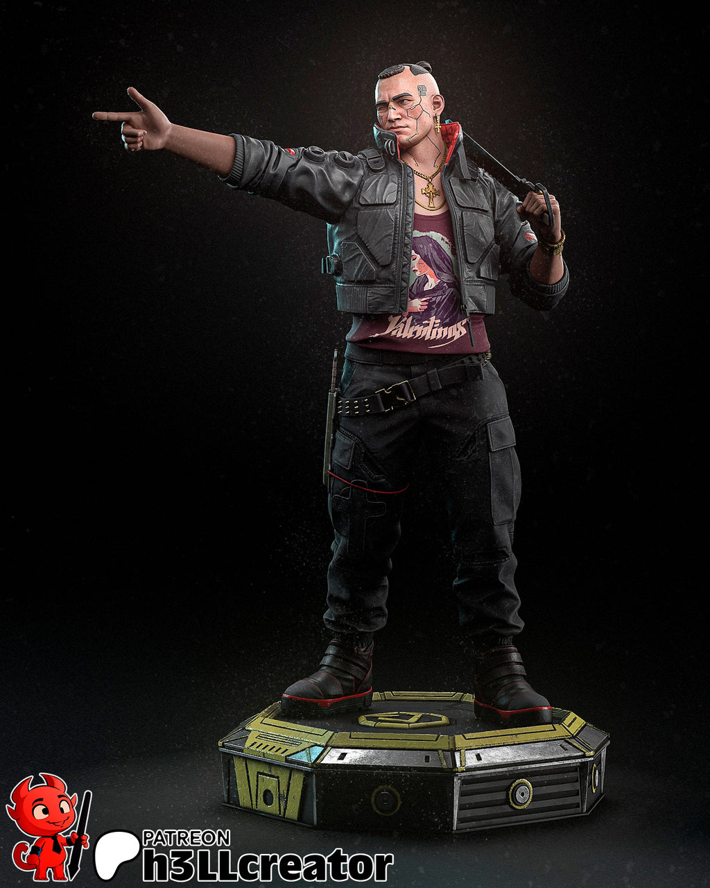The Big Shot Statue