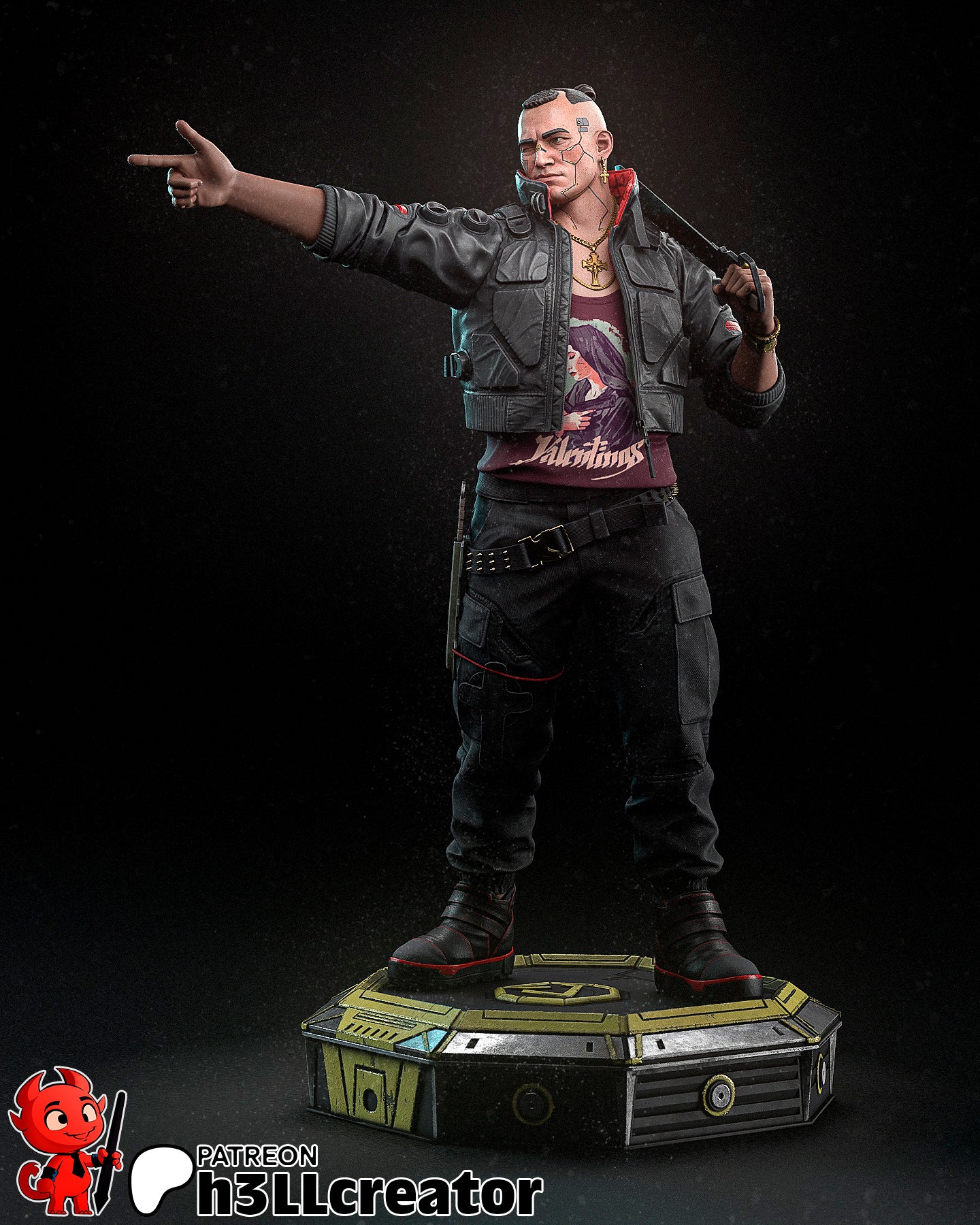 The Big Shot Statue