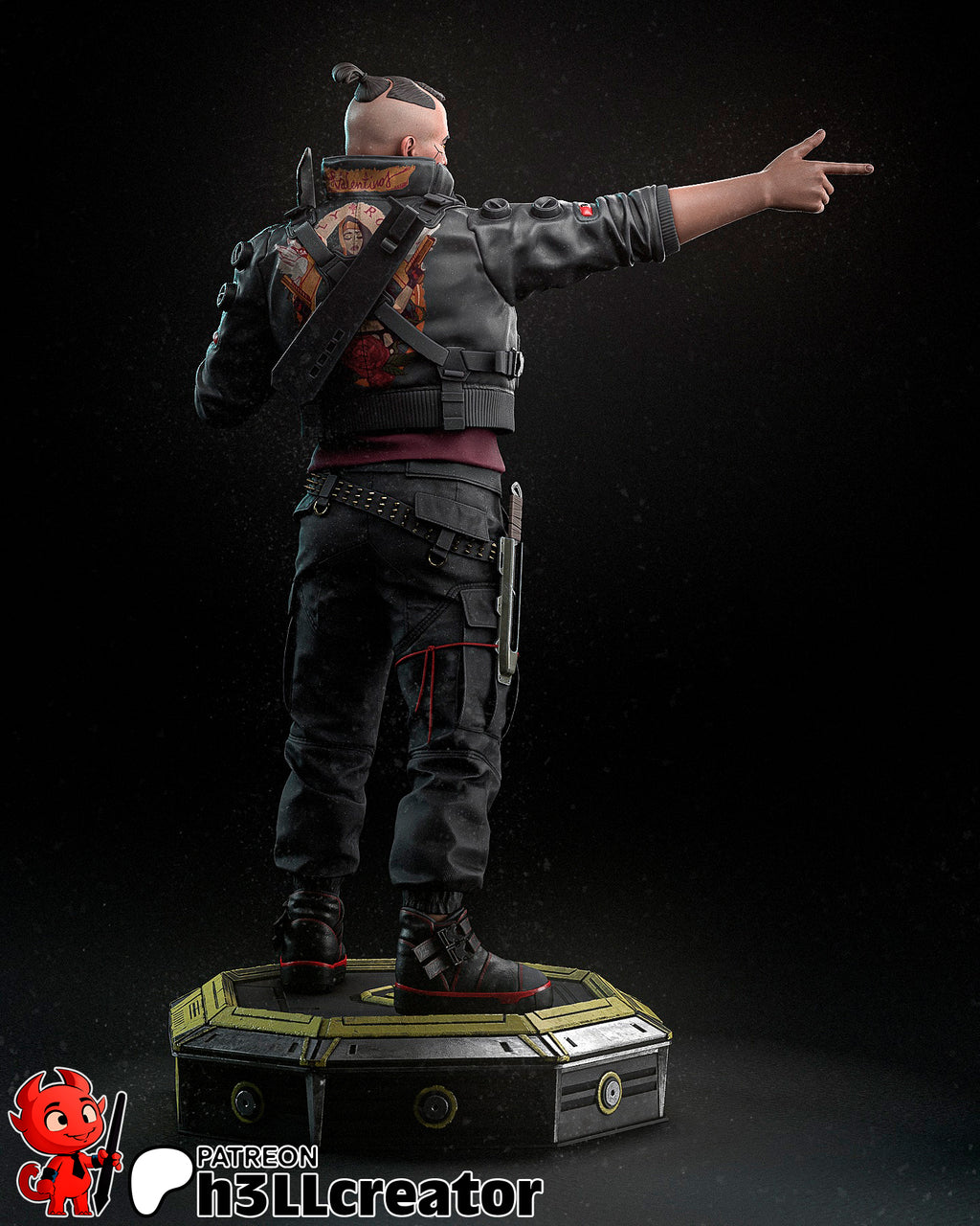The Big Shot Statue