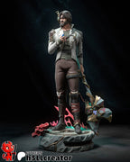 Hextech Inventor Hero Statue