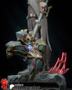 Hextech Inventor Hero Statue