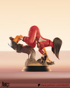 The Scarlet Arachne Statue