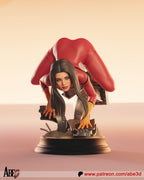 The Scarlet Arachne Statue
