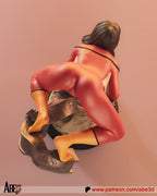 The Scarlet Arachne Statue