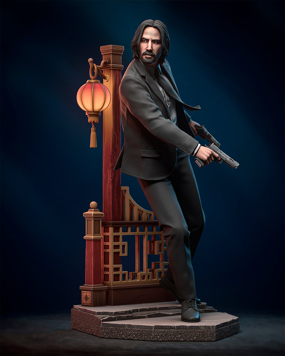 Baba Yaga Oath Statue