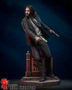 Baba Yaga Oath Statue