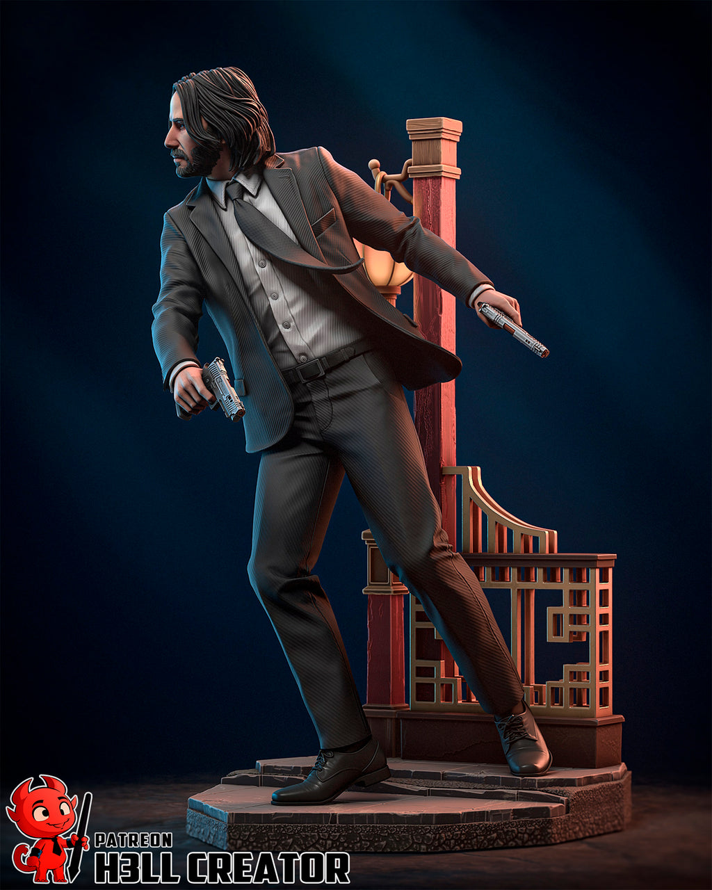 Baba Yaga Oath Statue