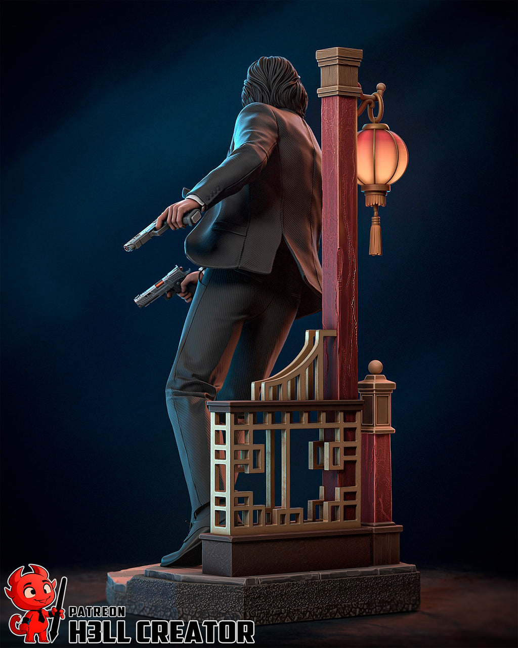 Baba Yaga Oath Statue