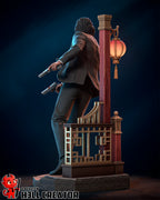 Baba Yaga Oath Statue