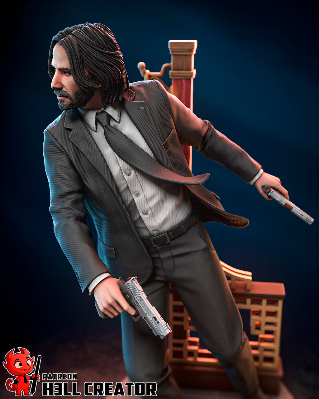 Baba Yaga Oath Statue