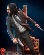 Baba Yaga Oath Statue