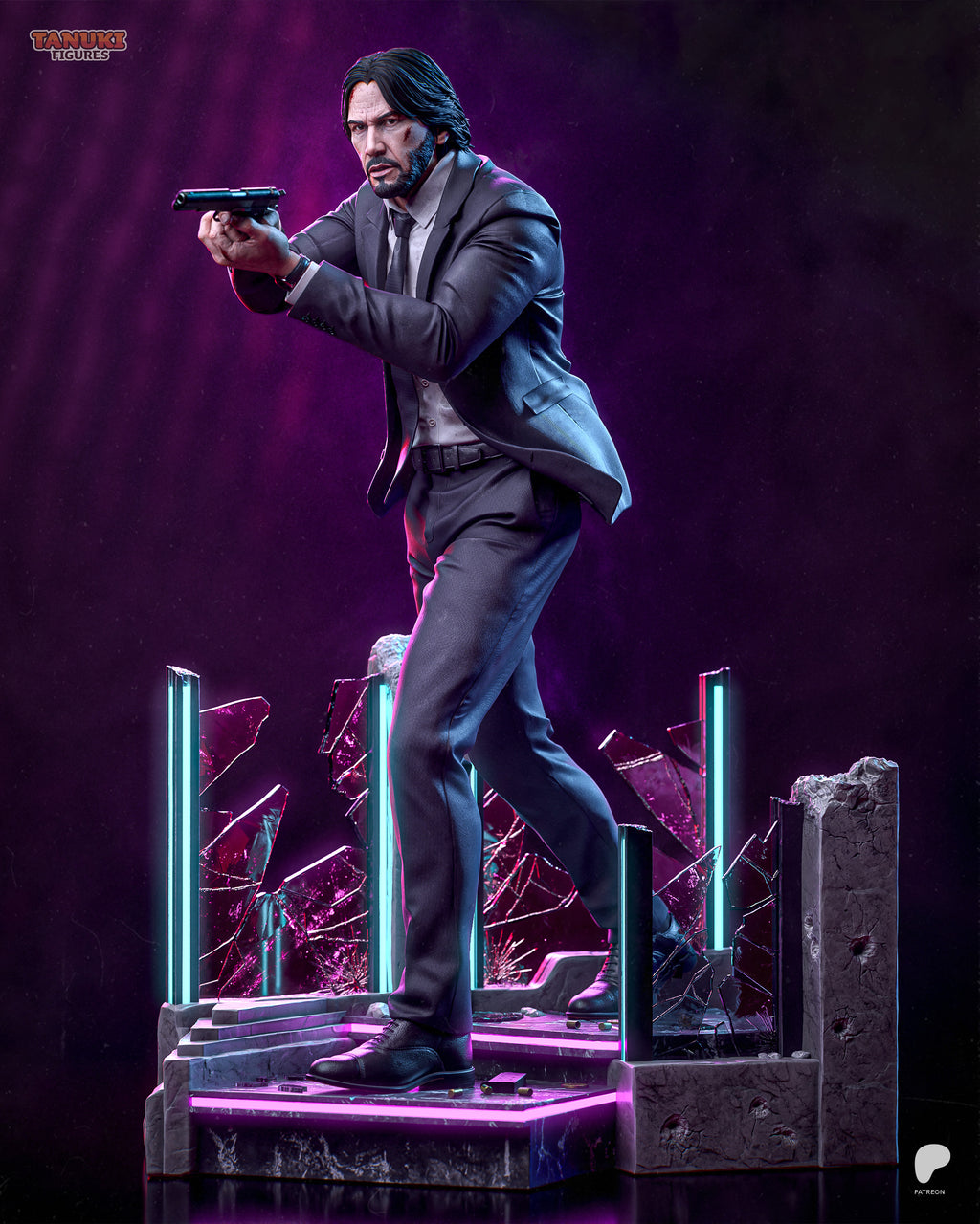 High Table Reckoning Statue