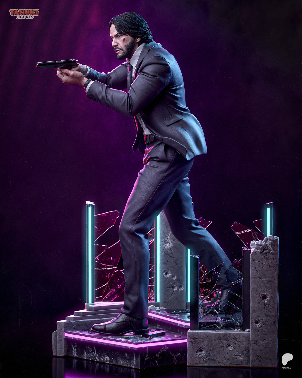High Table Reckoning Statue