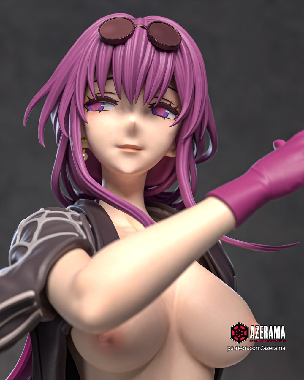 Kafka Honkai Statue