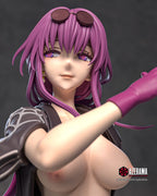 Kafka Honkai Statue