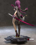 Kafka Honkai Statue