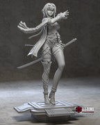 Kafka Honkai Statue
